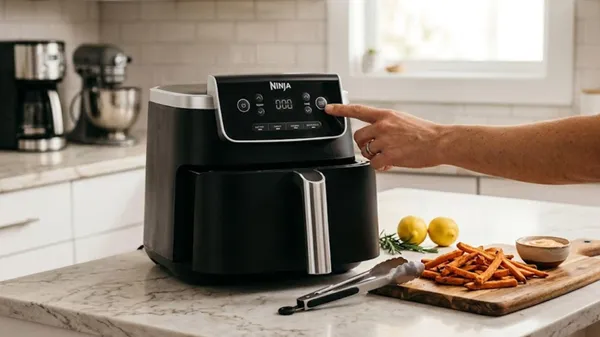Air Fryer Ninja chute de 50€ et simplifie la cuisine au quotidien
