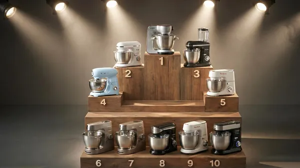 Robot pâtissier: notre top 10 des meilleurs modèles