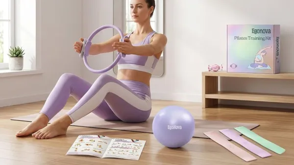 Kit Pilates complet est l'allié idéal pour retrouver souplesse et tonus