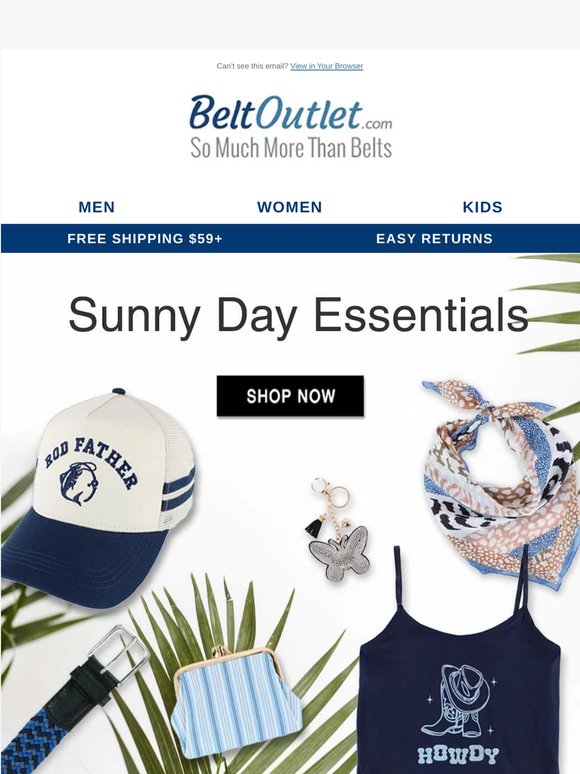 Get Ready for Summer & Save 18% 😎