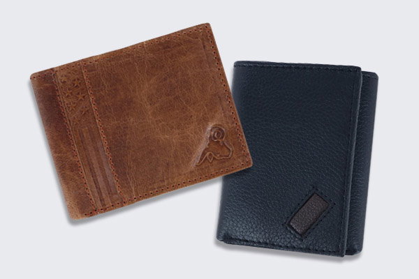 Two men's wallets
