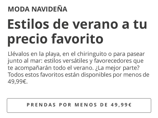 ¿Lista para el sol? Compra ahora la nueva colección de verano