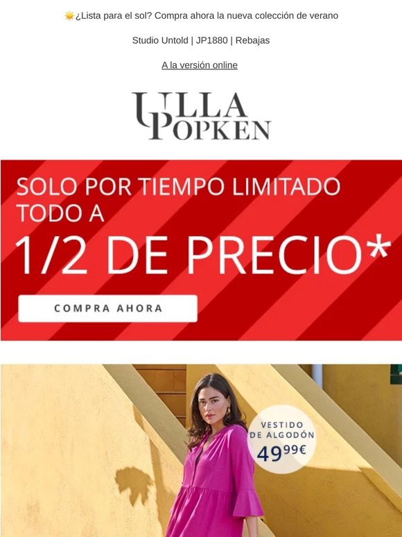 💰 Alerta: ¡Descuentos del 50% esperándote!