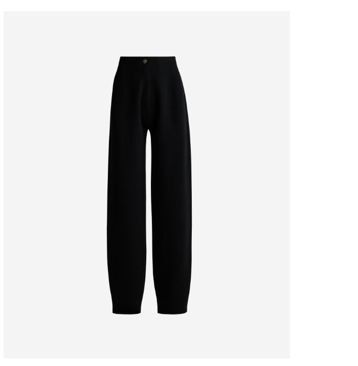 Gail Pant In Signature Doubleface Knit