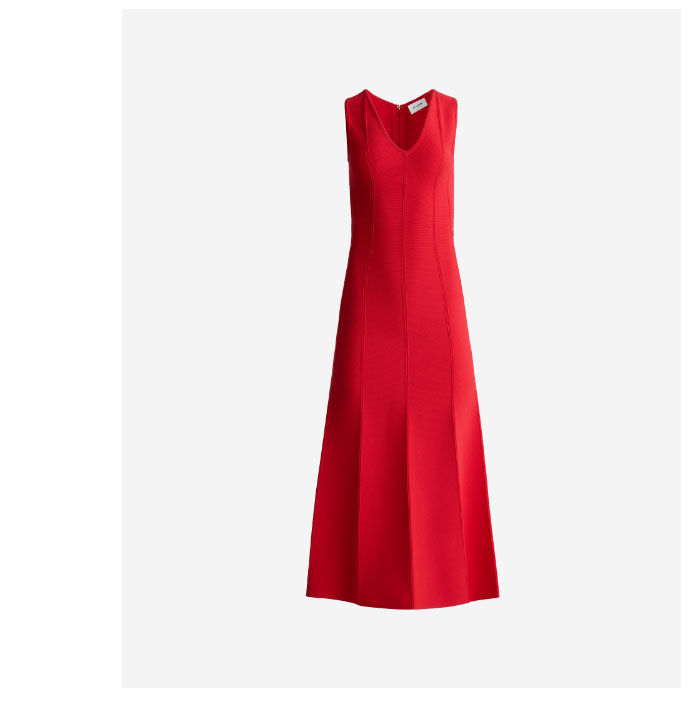 Odette Dress in Valley Knit