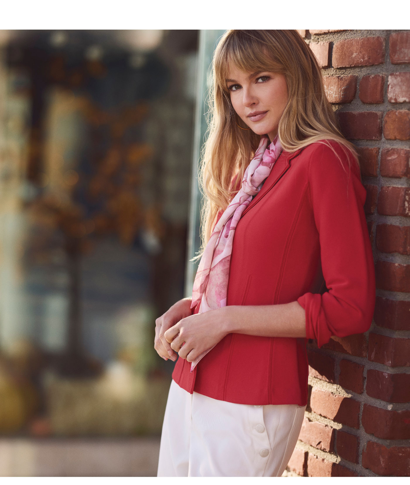 Adele Jacket in Valley Knit