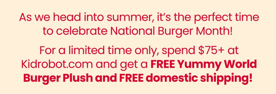 As we head into summer, it’s the perfect time to celebrate National Burger Month! 