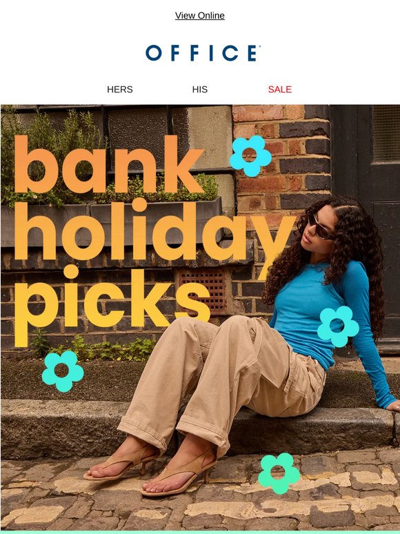 Out Of Office: Bank Holiday Plans