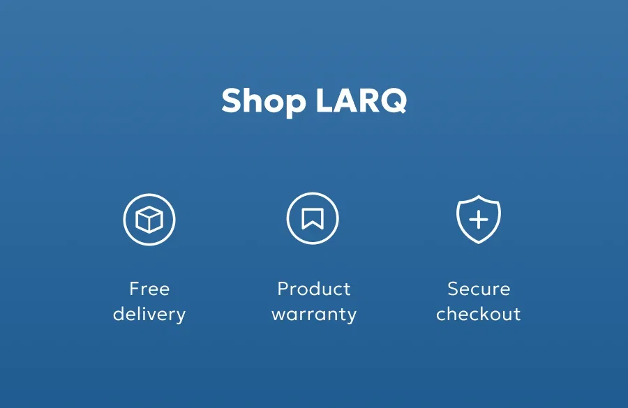 Free delivery - Product warranty - Secure checkout