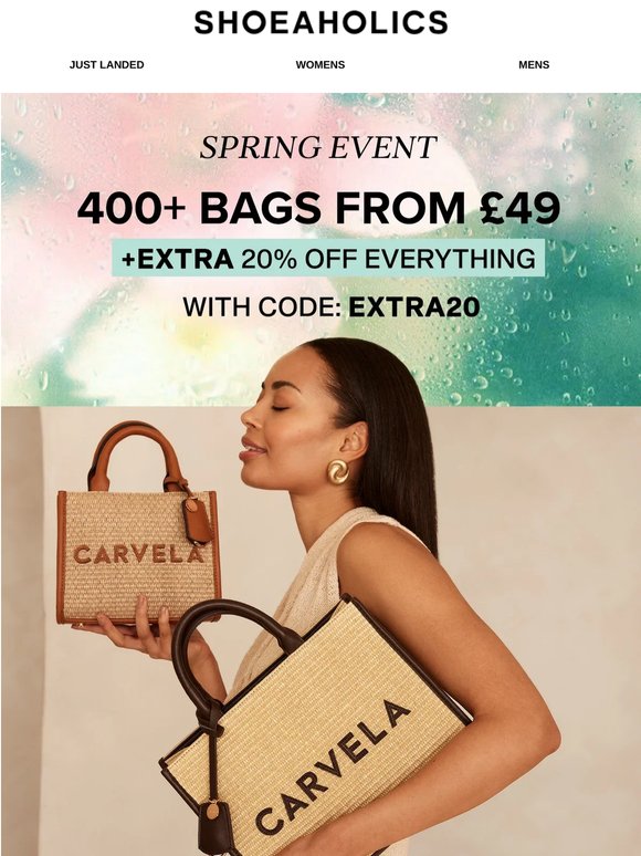 400+ Bags From £49