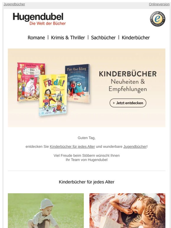 Aktuelle Kinder- & Jugendbuch-Empfehlungen ✨