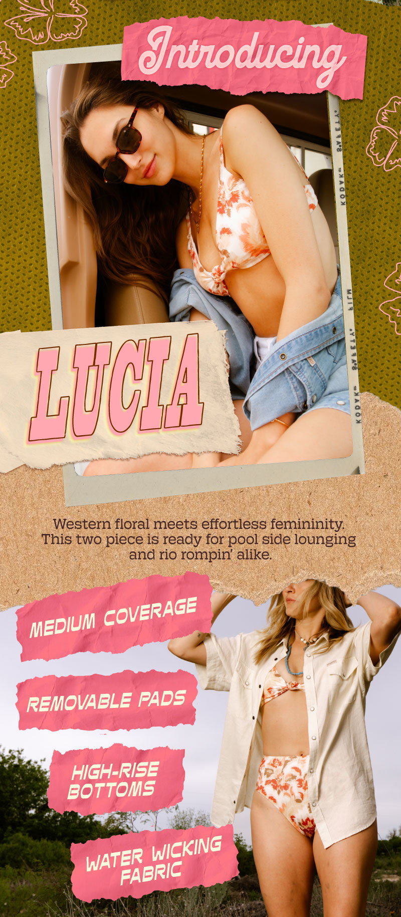 New Lucia Two Piece
