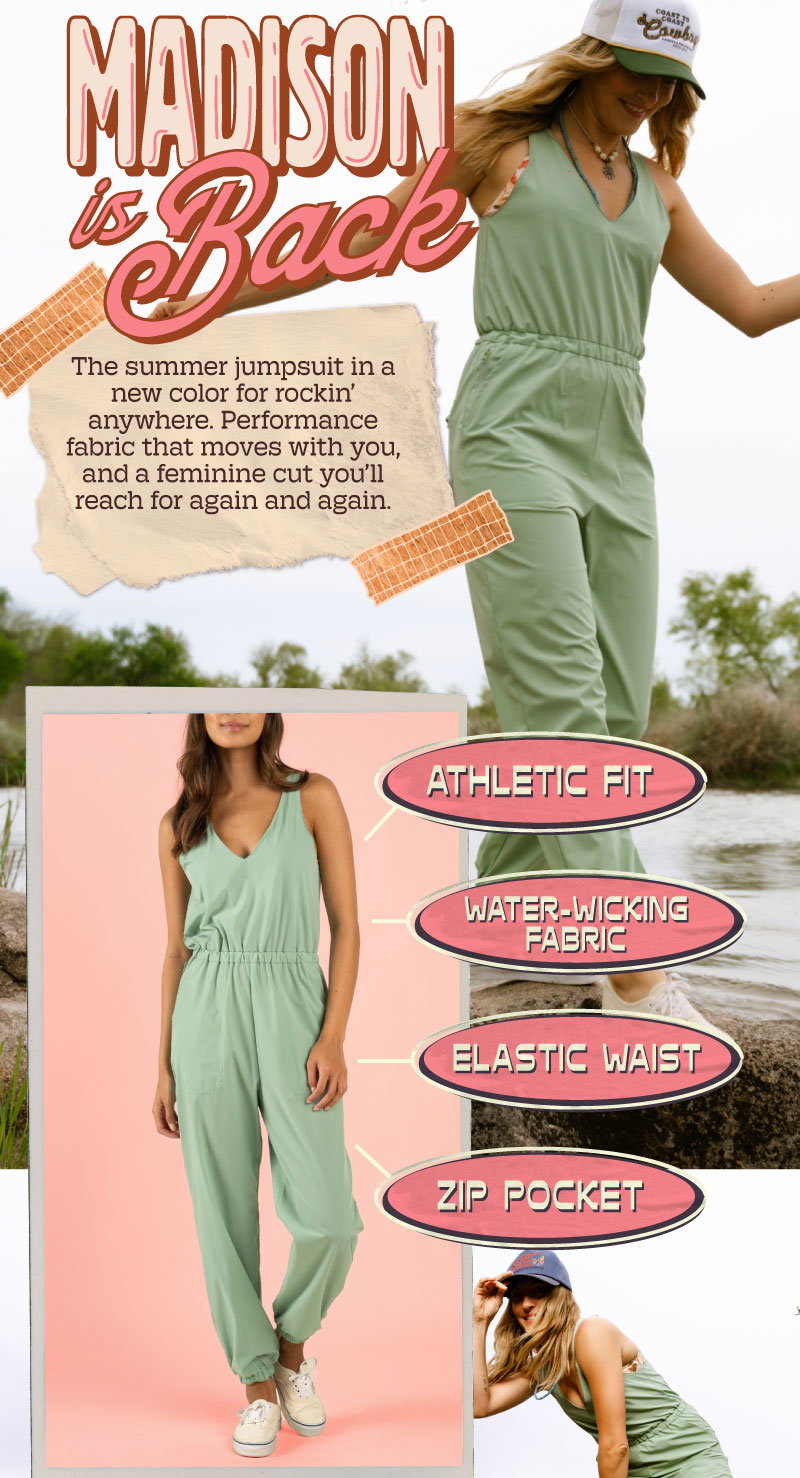 New Madison Utility Suit