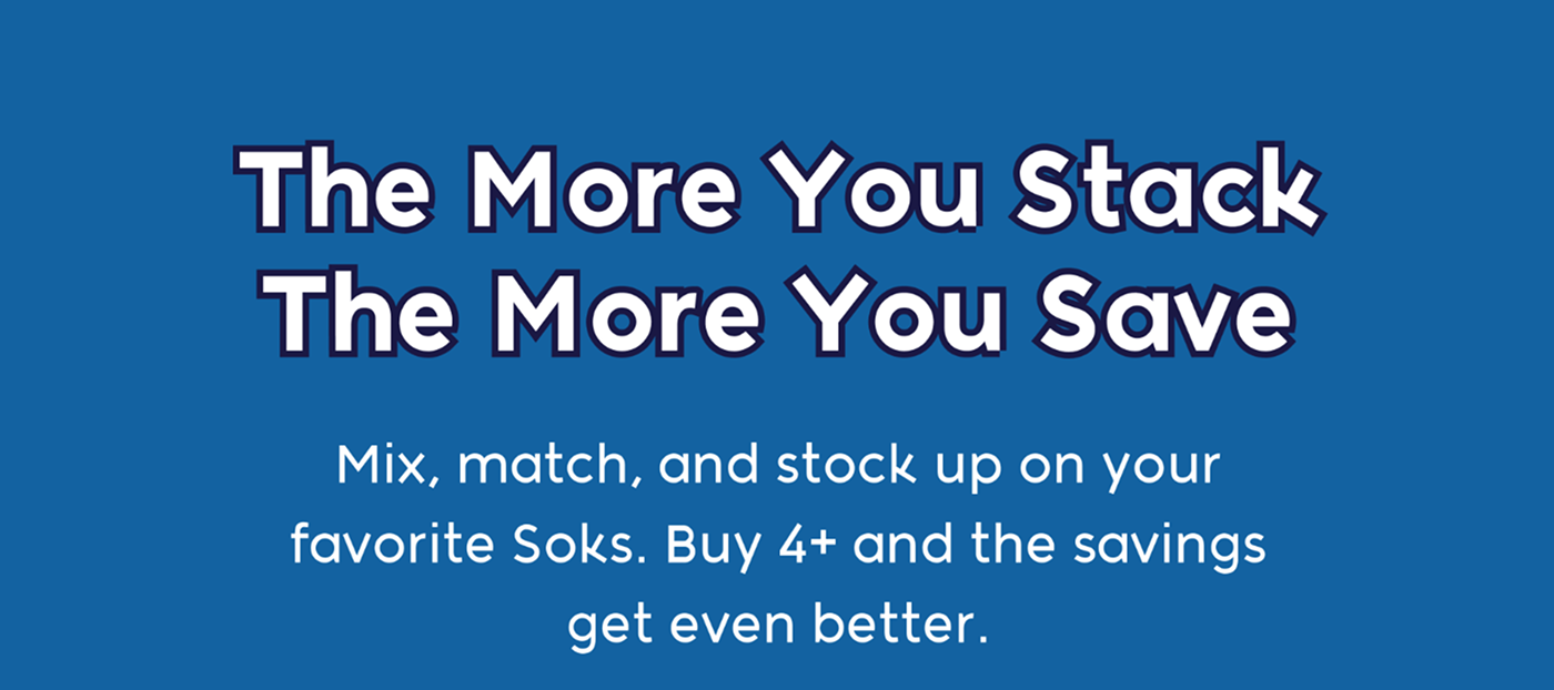 Colorful patriotic sock collection featuring summer-inspired designs and Memorial Day savings.