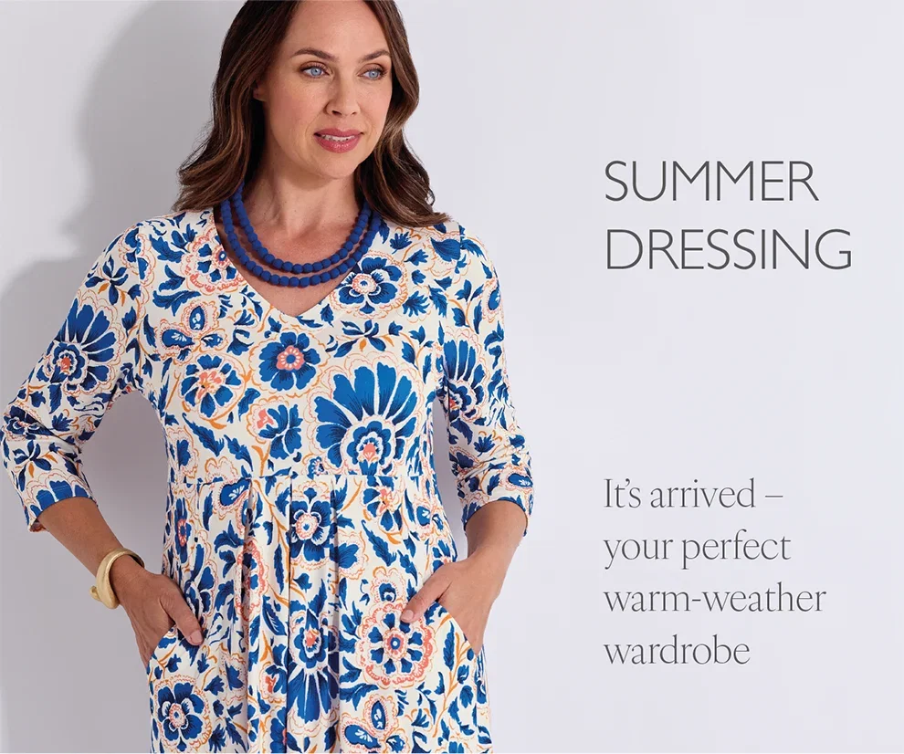 Discover your perfect warm-weather wardrobe