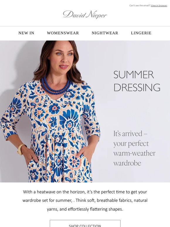 Summer dressing