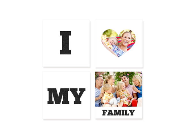Photo Magnets (2.75 x 2.75 Square)