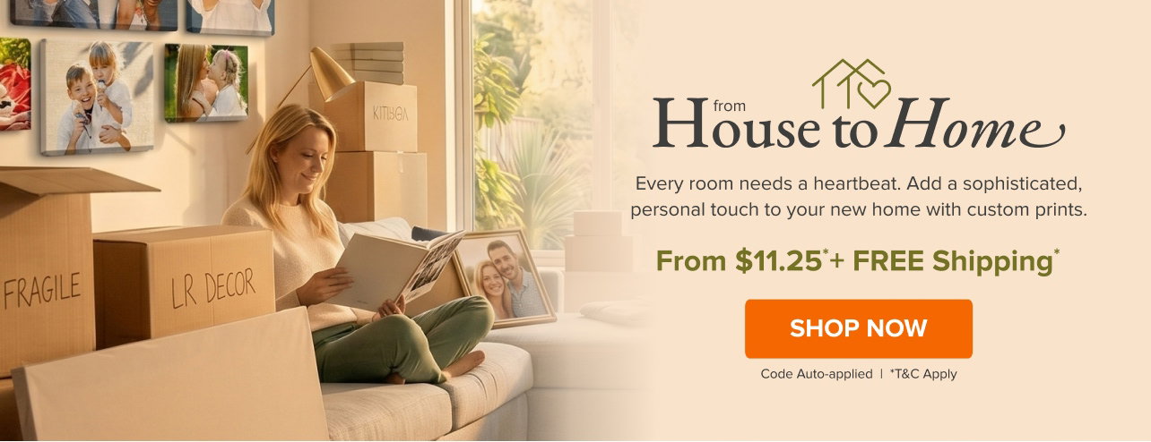 From House to Home Promo From $11.25 with Free Shipping*