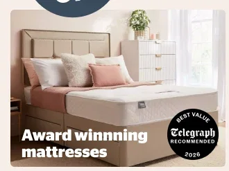 Award winning Silentnight mattresses