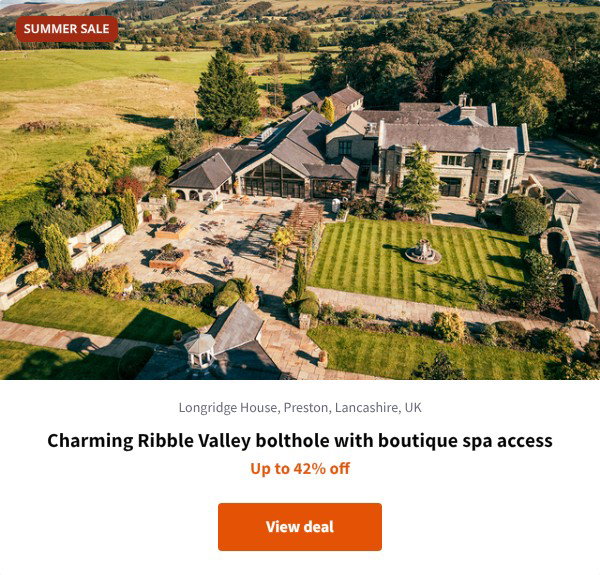 Charming Ribble Valley bolthole with boutique spa access
