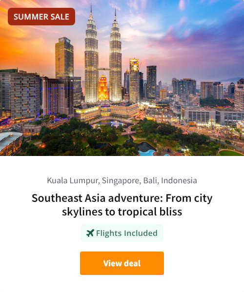 Southeast Asia adventure: From city skylines to tropical bliss