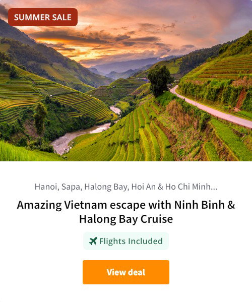 Amazing Vietnam escape with Ninh Binh &amp; Halong Bay Cruise