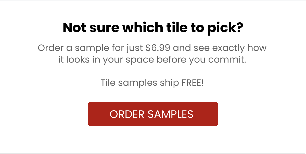 ORDER SAMPLES 