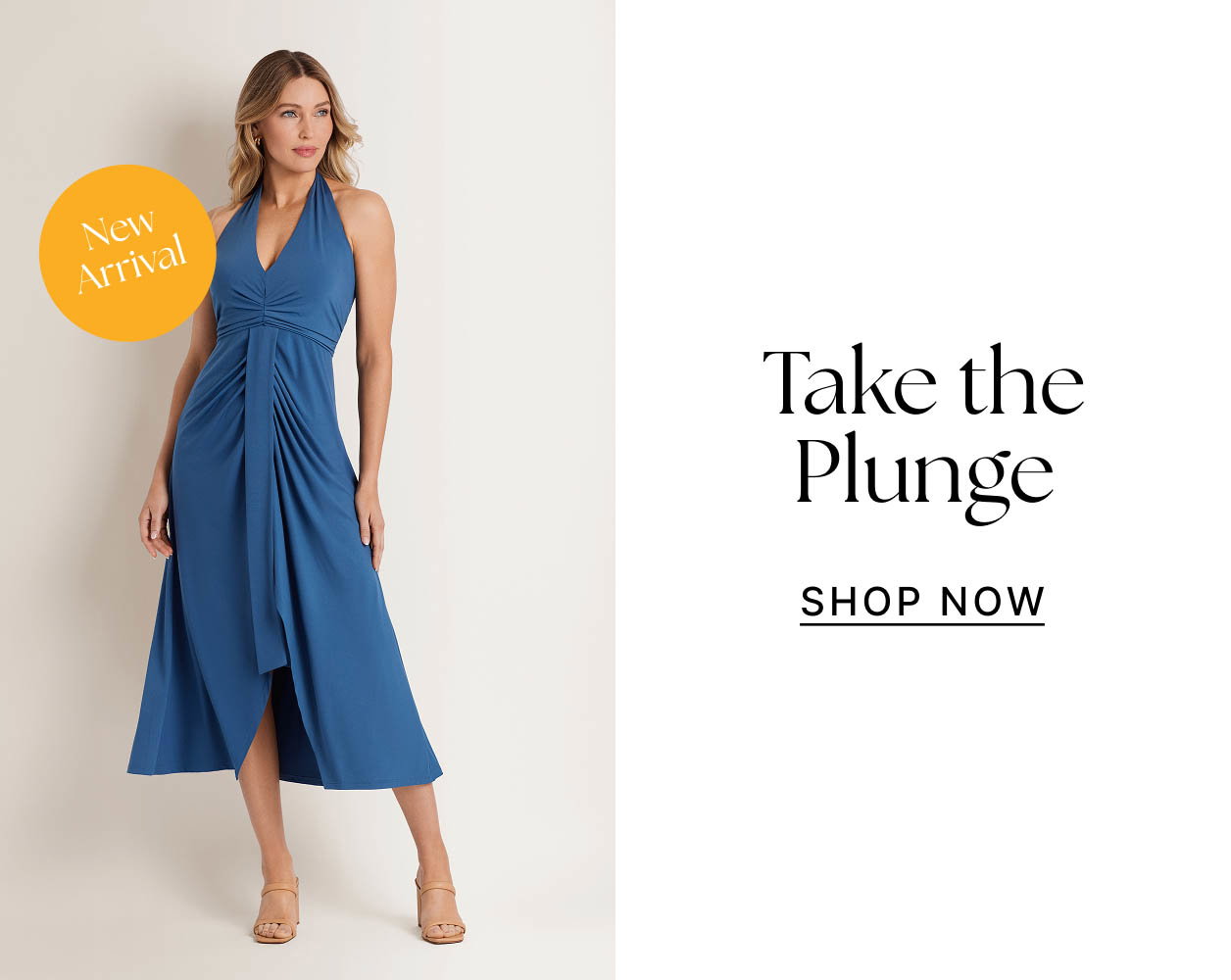 Take the Plunge