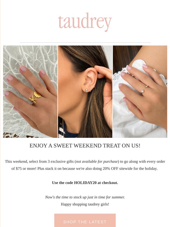 Select your MDW gift ✨