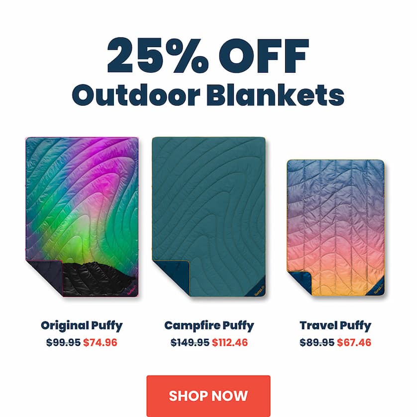 Shop 25% off outdoor blankets