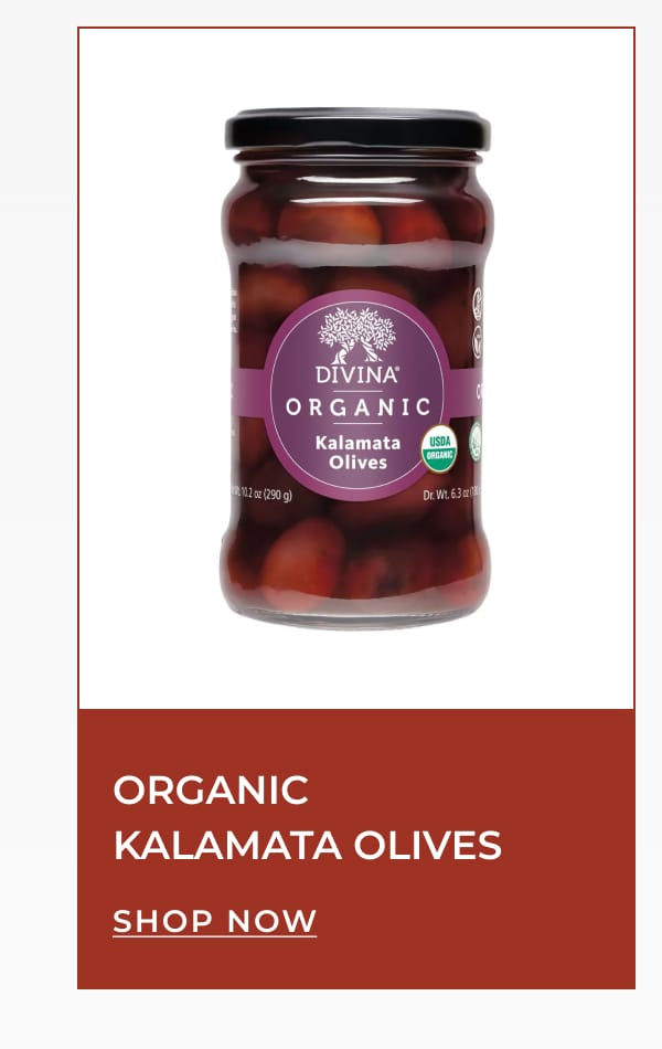 Organic Kalamata Olives | [ SHOP NOW ]
