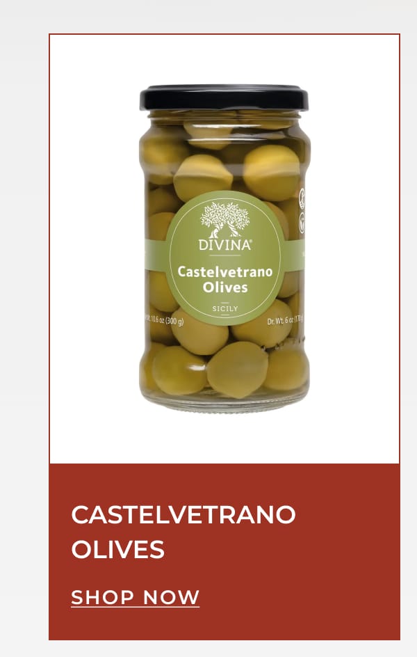 Castelvetrano Olives | [ SHOP NOW ]