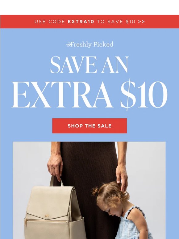 Weekend Sweetener: EXTRA $10 Off