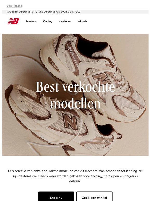 De best verkochte artikelen van deze maand