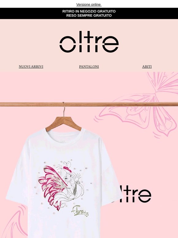 WINX x OLTRE | Una capsule collection magica ✨