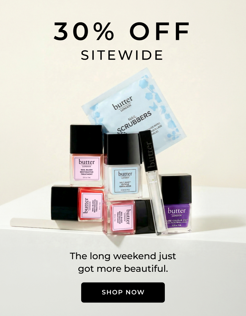 Memorial Day: 30% Off Sitewide