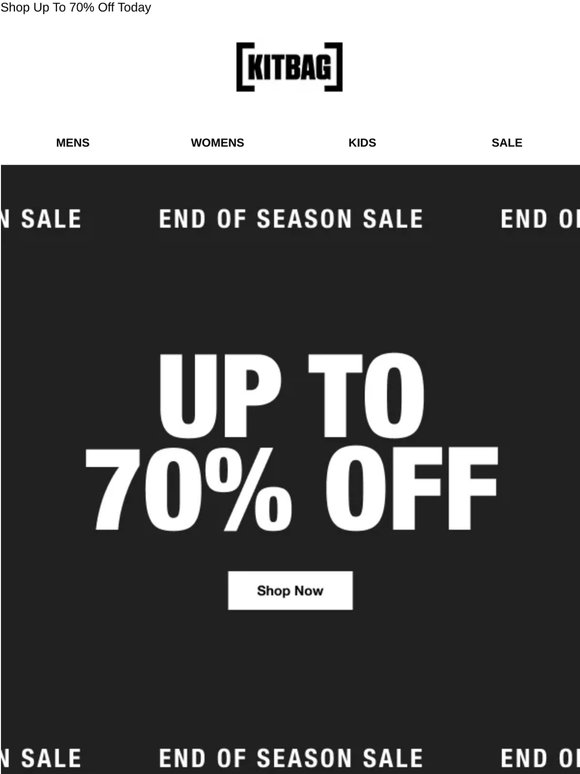 End of Season Deals You Can’t Miss