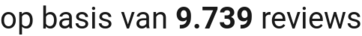 number of reviews