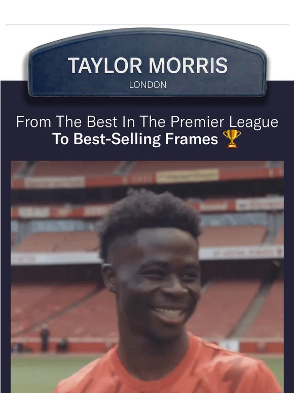 Premier League's Best Selling Frames 🏆