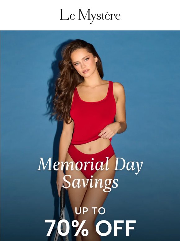 Up to 70% Off? Yes, Really.