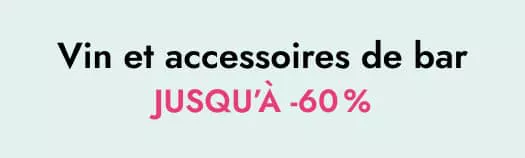 Vin et accessoires de bar