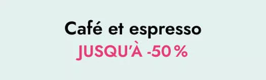 Café et espresso