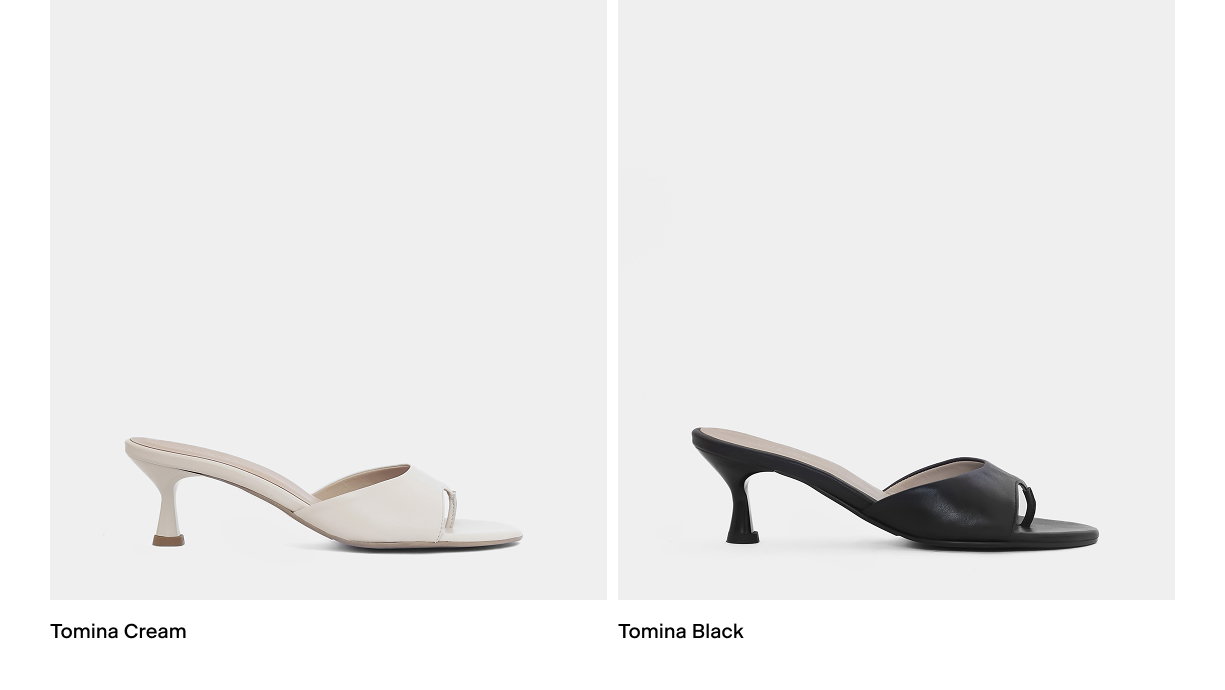 Tomina Heel Sandal