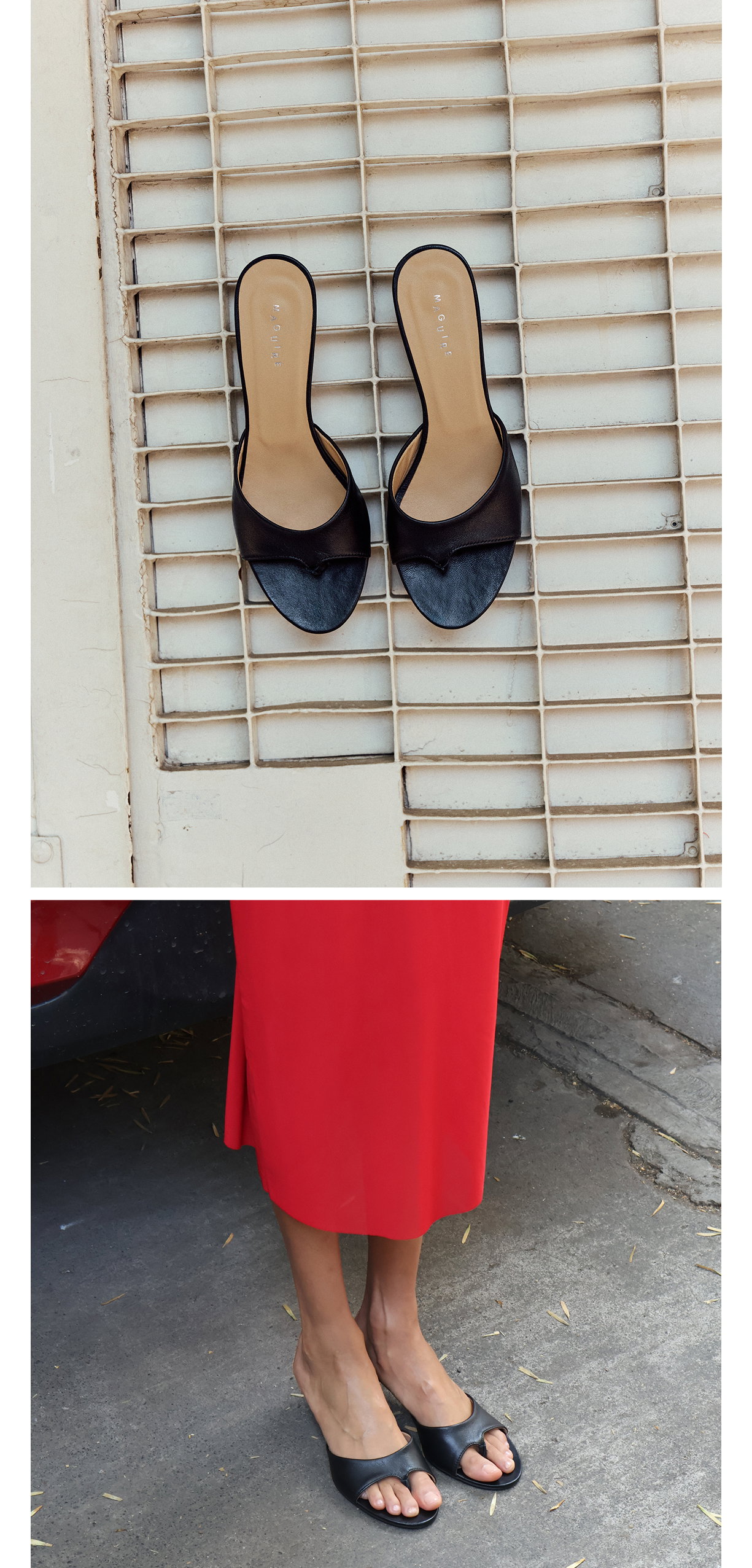 Tomina Heel Sandal