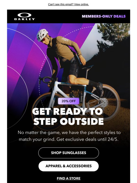 20% Off Is Still On