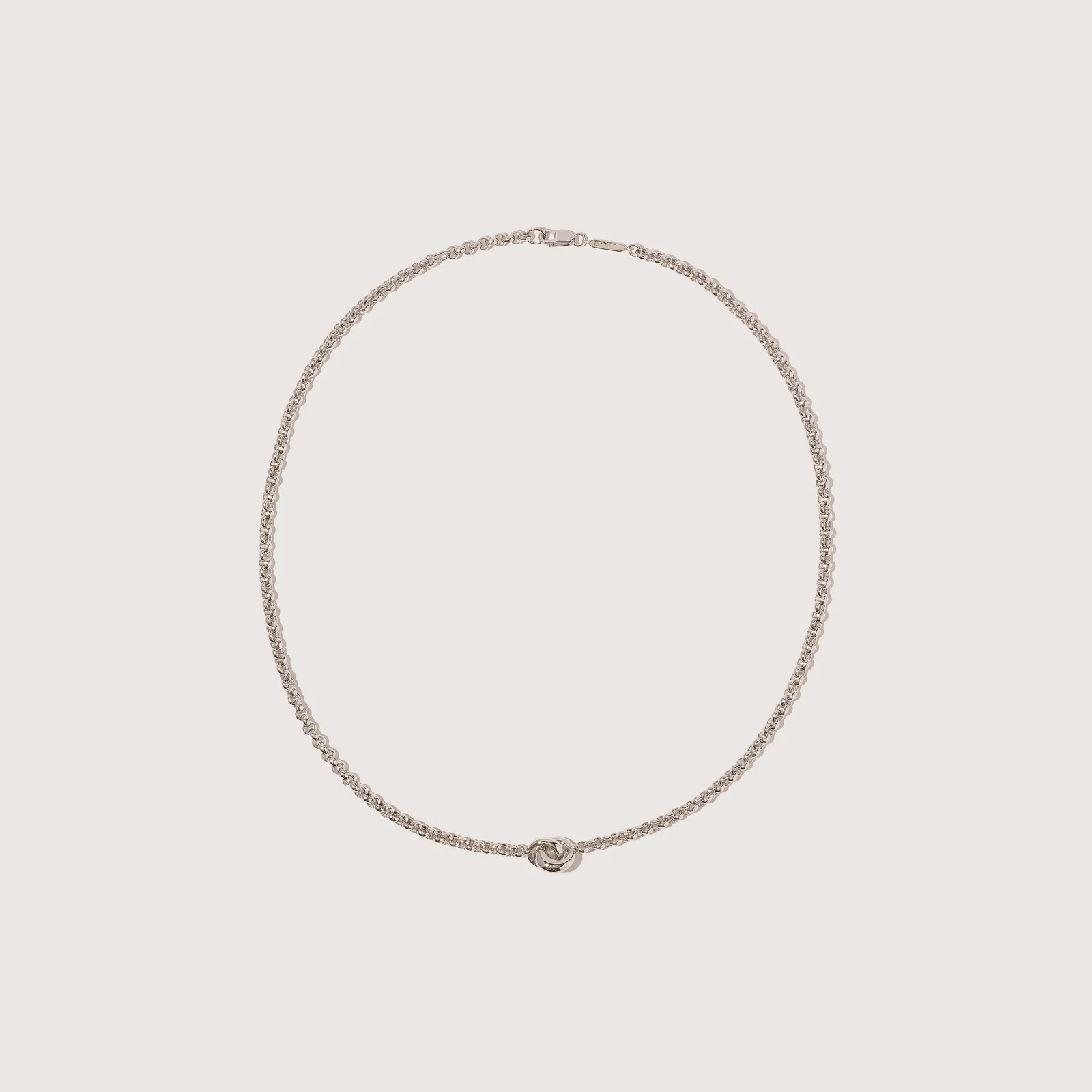 Image of Chunky Link Up Necklace