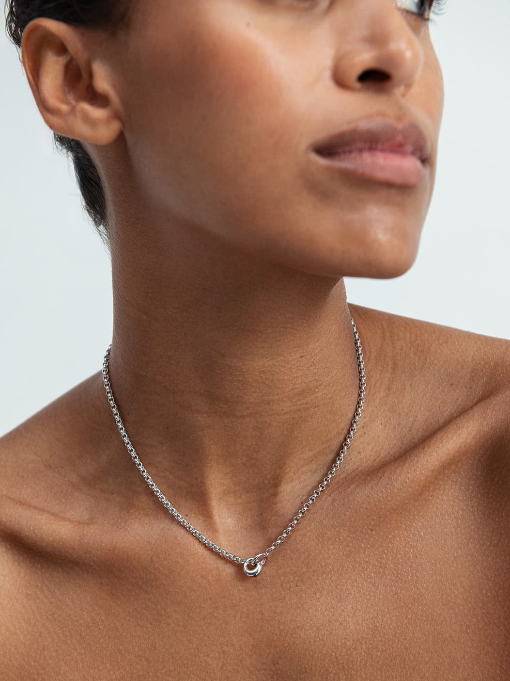 Chunky Link Up Necklace
