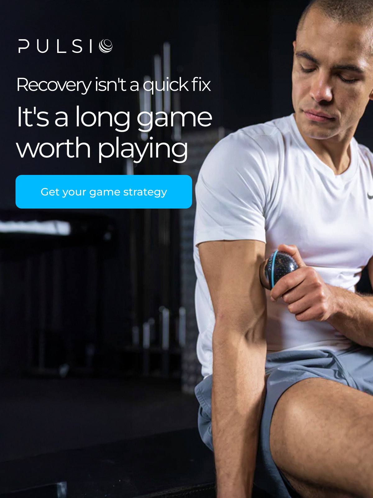 Recovery isn't a quick fix. It's a long game worth playing/ Get your game strategy