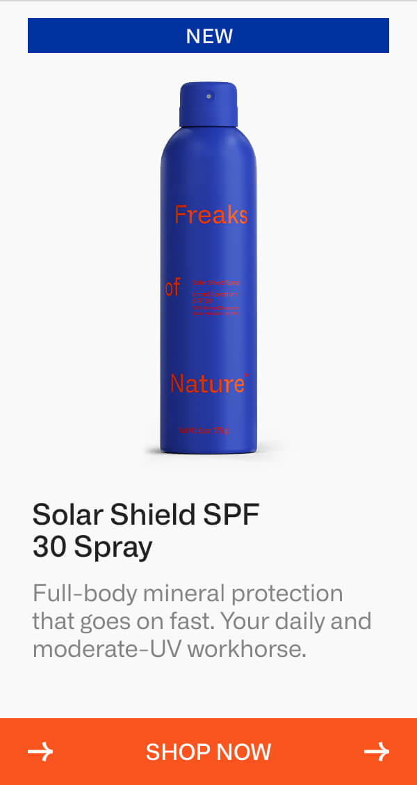 Solar Shield SPF 30 Spray