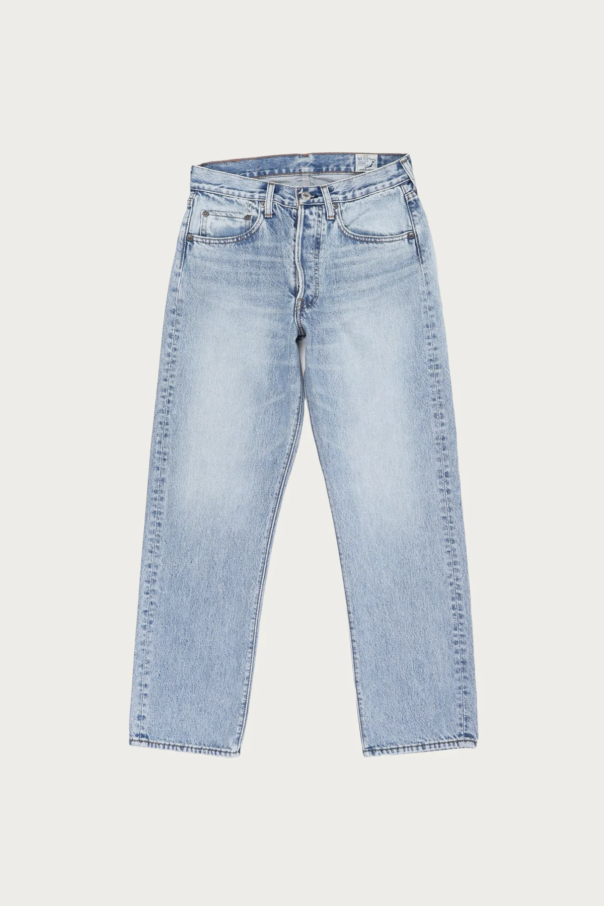 Image of 105 Standard Denim - 90's Sky Blue